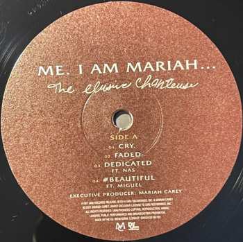 2LP Mariah Carey: Me. I Am Mariah ...The Elusive Chanteuse
