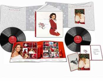2LP Mariah Carey: Merry Christmas (30th Anniversary Edition)