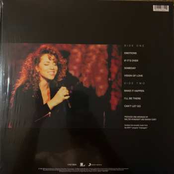 LP Mariah Carey: MTV Unplugged EP