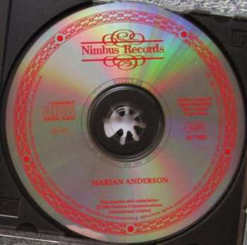 CD Marian Anderson: Prima Voce