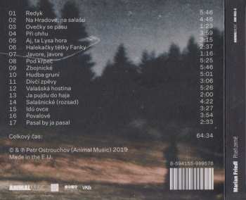 CD RukyNaDudy: Píseň Země DIGI