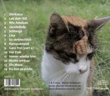 CD Marian Kleebaum: Die Katze