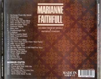 CD Marianne Faithfull: Go Away From My World/Faithfull Forever