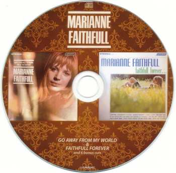 CD Marianne Faithfull: Go Away From My World/Faithfull Forever
