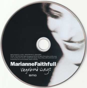 CD Marianne Faithfull: Vagabond Ways DIGI