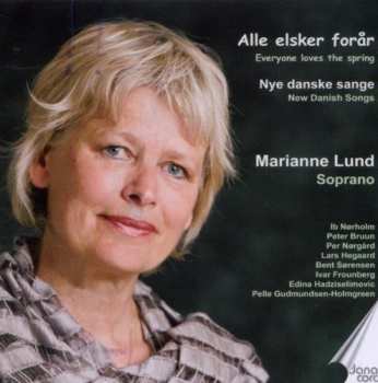 Album Marianne Lund: Alle Elsker Forår = Everyone Loves The Spring