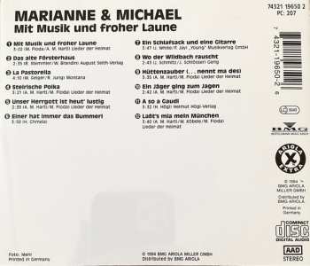 CD Marianne & Michael: Mit Musik Und Froher Laune