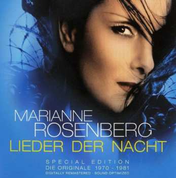 CD Marianne Rosenberg: Lieder Der Nacht - Die Originale 1970 - 1981