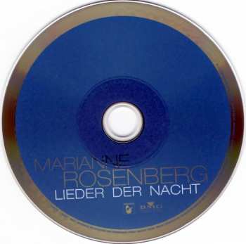 CD Marianne Rosenberg: Lieder Der Nacht - Die Originale 1970 - 1981