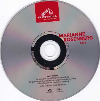 3CD/Box Set Marianne Rosenberg: Marianne Rosenberg