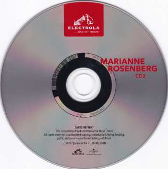 3CD/Box Set Marianne Rosenberg: Marianne Rosenberg