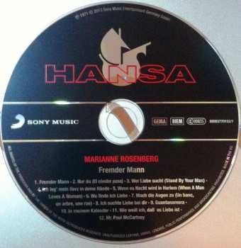 5CD/Box Set Marianne Rosenberg: Original Album Classics 1971-1976