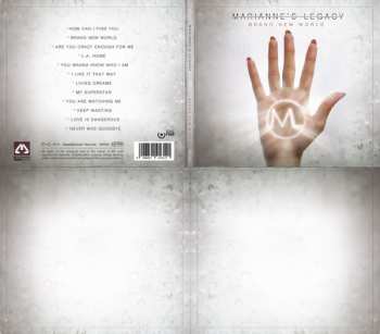 CD Marianne's Legacy: Brand New World DIGI