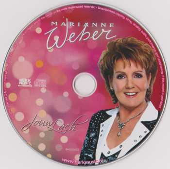 CD Marianne Weber: Jouw Lach
