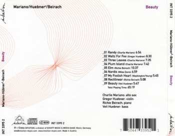 CD Mariano / Huebner² / Beirach: Beauty