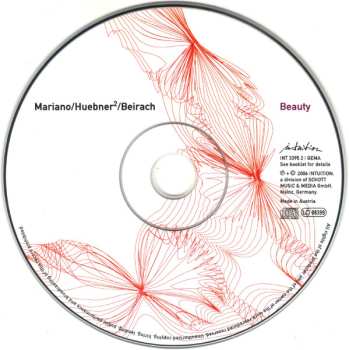CD Mariano / Huebner² / Beirach: Beauty