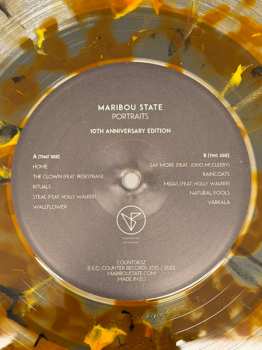2LP Maribou State: Portraits CLR | LTD