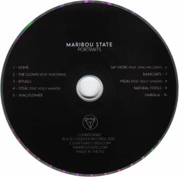 CD Maribou State: Portraits