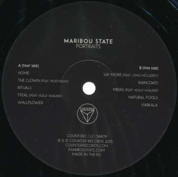 LP Maribou State: Portraits