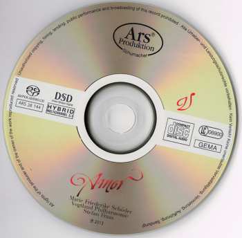 SACD Vogtland Philharmonie: Amor