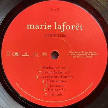 LP Marie Laforêt: Asphodèles LTD