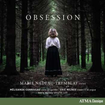 Album Marie Nadeau-Tremblay: Obsession