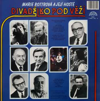 LP Marie Rottrová: Divadélko Pod Věží