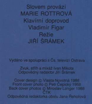 LP Marie Rottrová: Divadélko Pod Věží