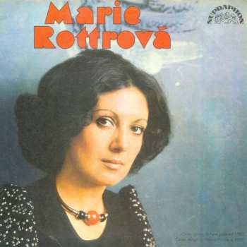 SP Marie Rottrová: Dívka, Která Spí Jen Tak (Bette Davis Eyes) / Nevíš, Jaká Jsem
