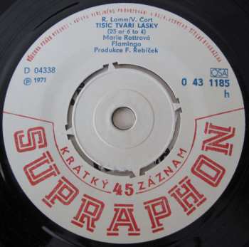 SP Marie Rottrová: Kůň Bílý / Tisíc Tváří Lásky