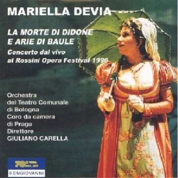 CD Giuliano Carella: La Morte di Didone e arie di baule