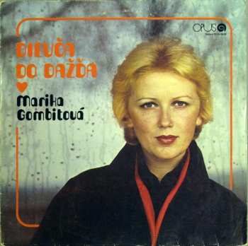 LP Marika Gombitová: Dievča Do Dažďa
