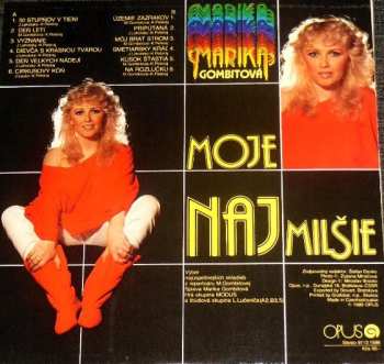 LP Marika Gombitová: Moje Najmilšie