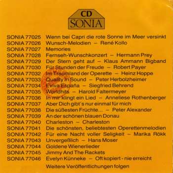 CD Marika Rökk: Für Eine Nacht Voller Seligkeit