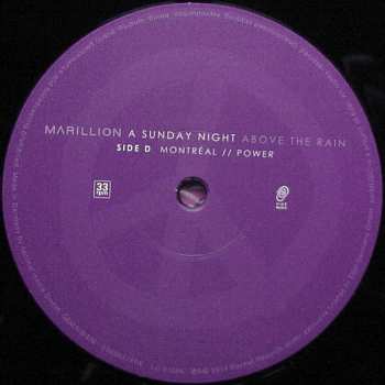 3LP Marillion: A Sunday Night Above The Rain