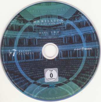 2Blu-ray Marillion: All One Tonight - Live At The Royal Albert Hall 