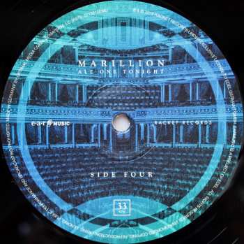 4LP Marillion: All One Tonight (Live At The Royal Albert Hall) LTD