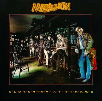 LP Marillion: Clutching At Straws