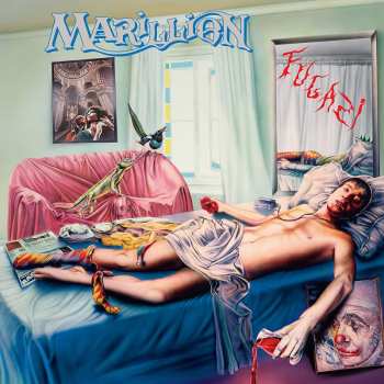 CD Marillion: Fugazi (2021 Stereo Remix)