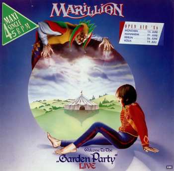 LP Marillion: Garden Party Live
