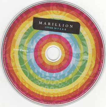 CD Marillion: Living In F E A R LTD