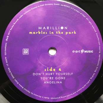 3LP Marillion: Marbles In The Park