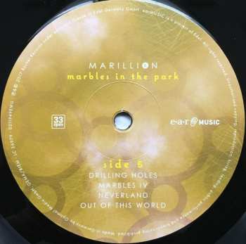 3LP Marillion: Marbles In The Park