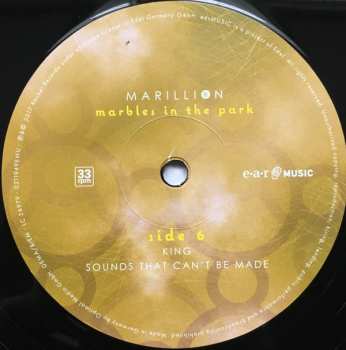 3LP Marillion: Marbles In The Park