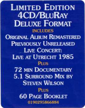 4CD/Blu-ray Marillion: Misplaced Childhood DLX | LTD