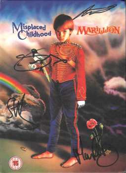 4CD/Blu-ray Marillion: Misplaced Childhood DLX | LTD