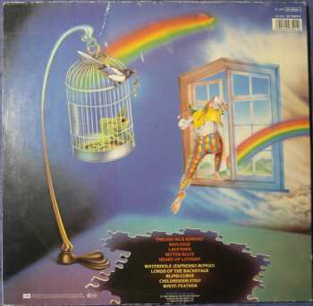 LP Marillion: Misplaced Childhood