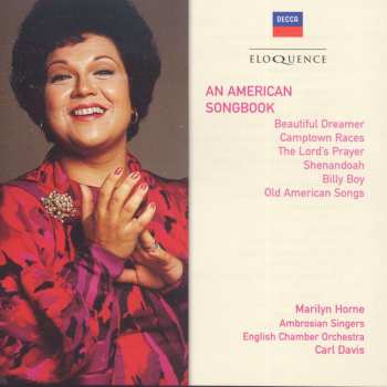 CD English Chamber Orchestra: An American Songbook
