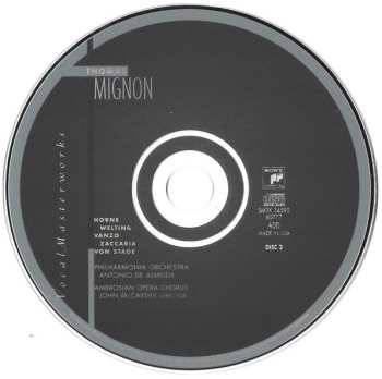 3CD Philharmonia Orchestra: Mignon