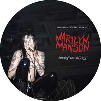 LP Marilyn Manson: Antichrist In Buenos Aires (picture Disc)